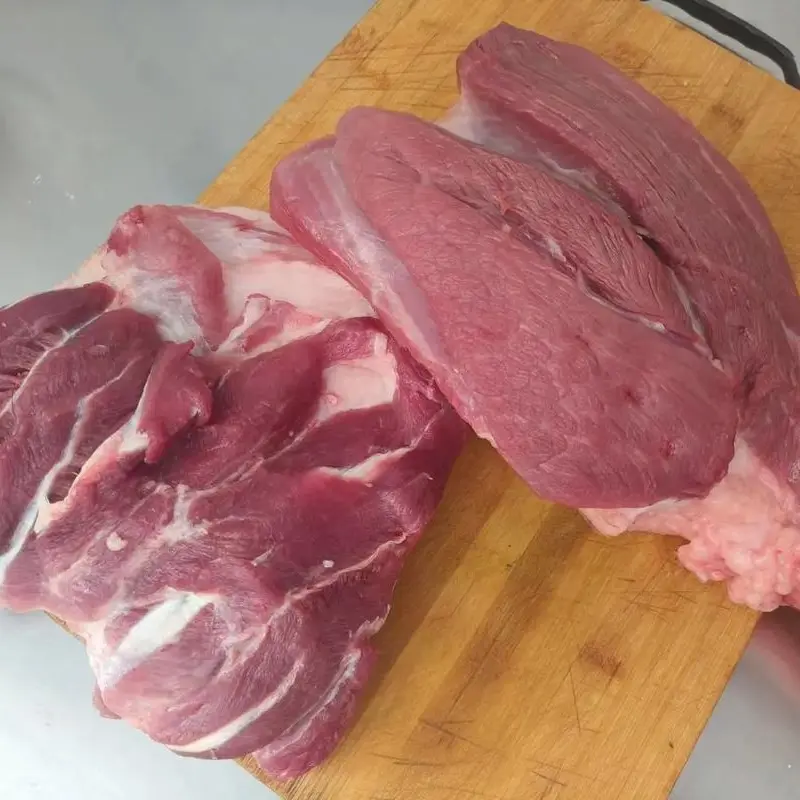 【一物一拍】土猪肉农家熟食喂养土猪肉