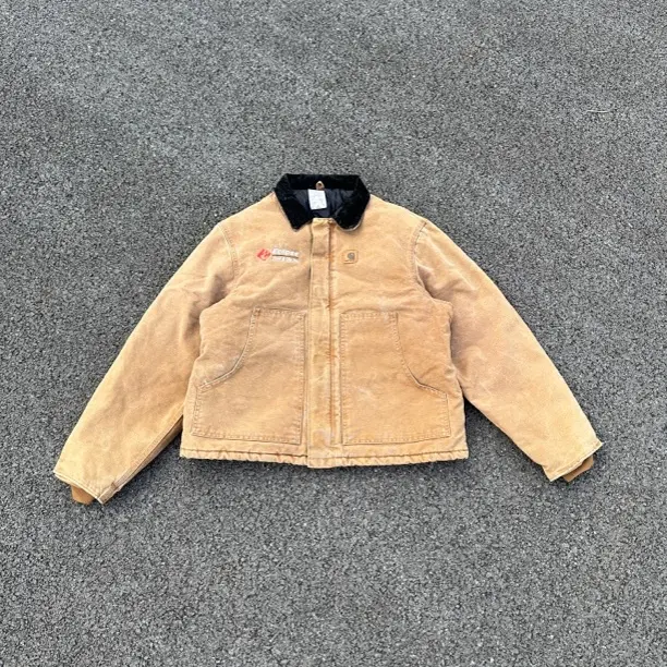 Vintage卡哈特J22 BRN尺码：L 衣长65 胸围128