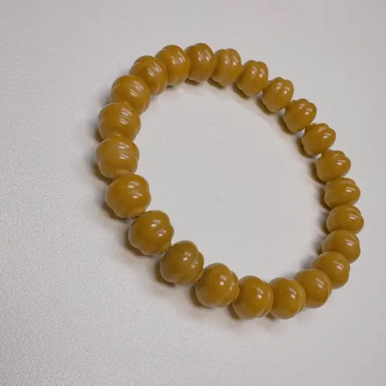 精工雕刻小福禄10+mm文玩手串 小馒头料3s 猴头核桃