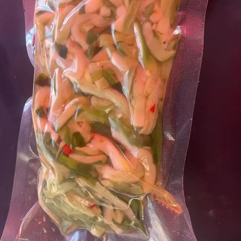 宅小鹅土特产萝卜干