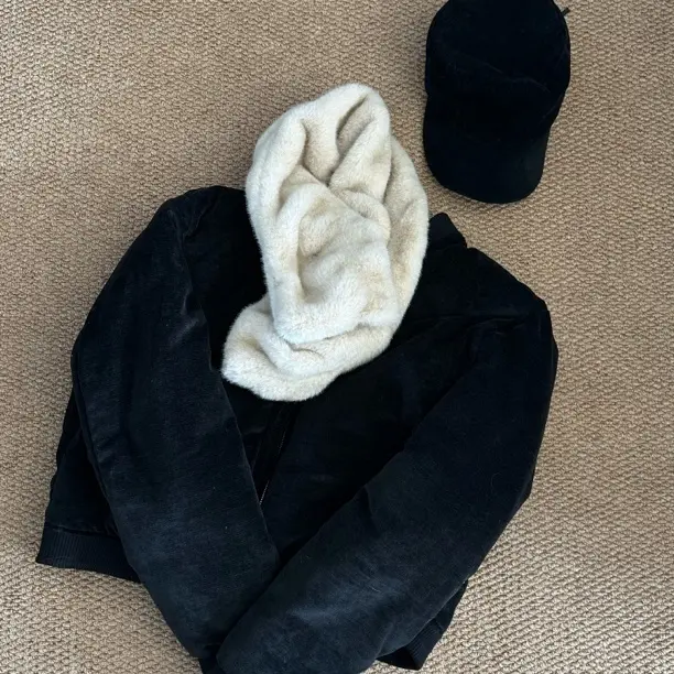 男女休闲复古棒球棉衣外套氛围感