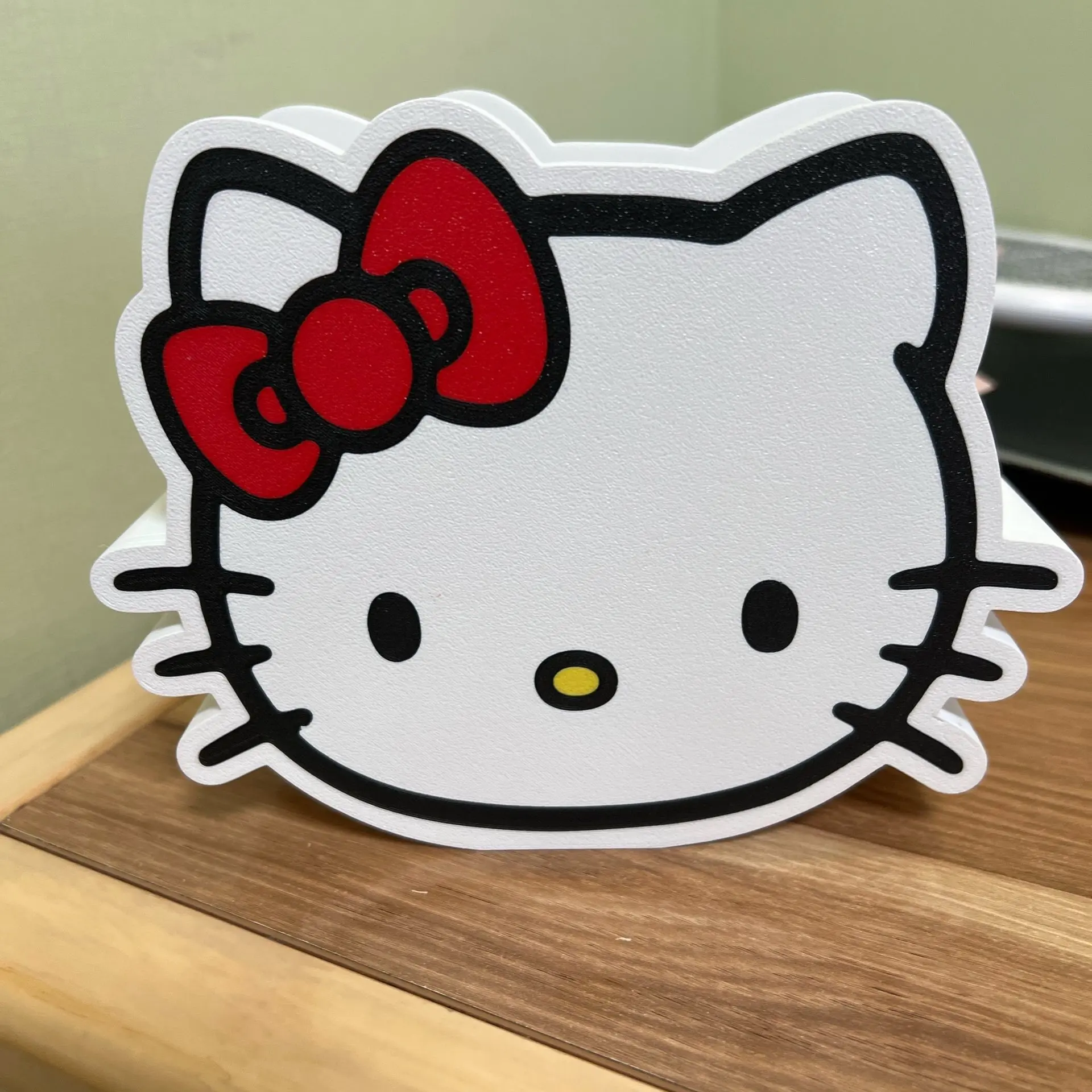 创意敞口KT猫笔筒 