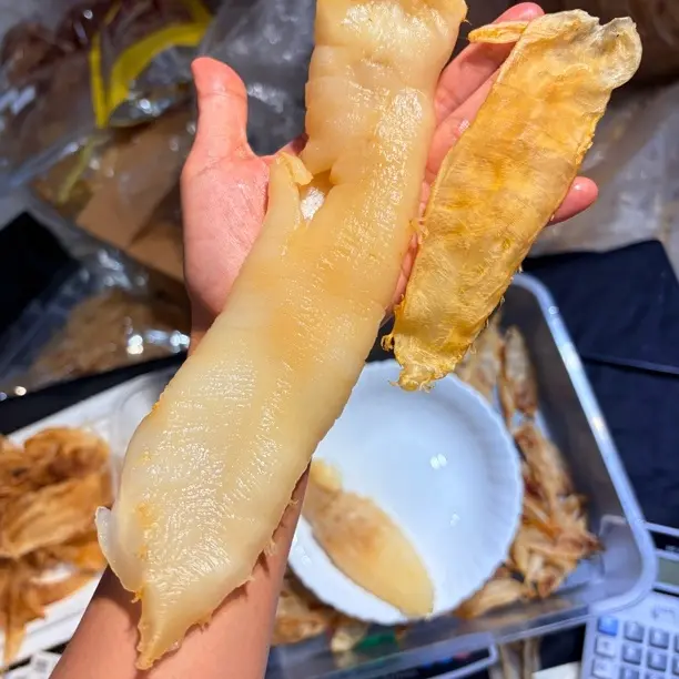 20头大耳赤嘴鱼胶花胶产后术后滋补泡发海产干货