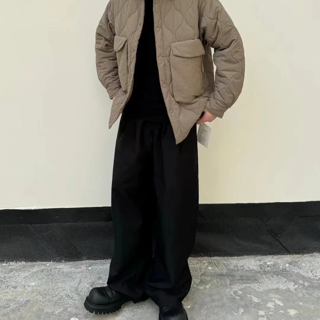实体店清货，无质量问题不退不换，秋冬翻领衬衫保暖休闲棉服