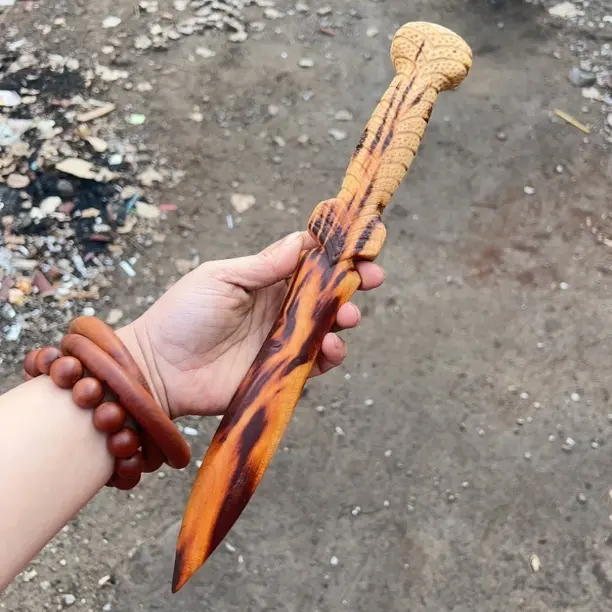 桃木雷桃剑长约35厘米可定制紫薇七星