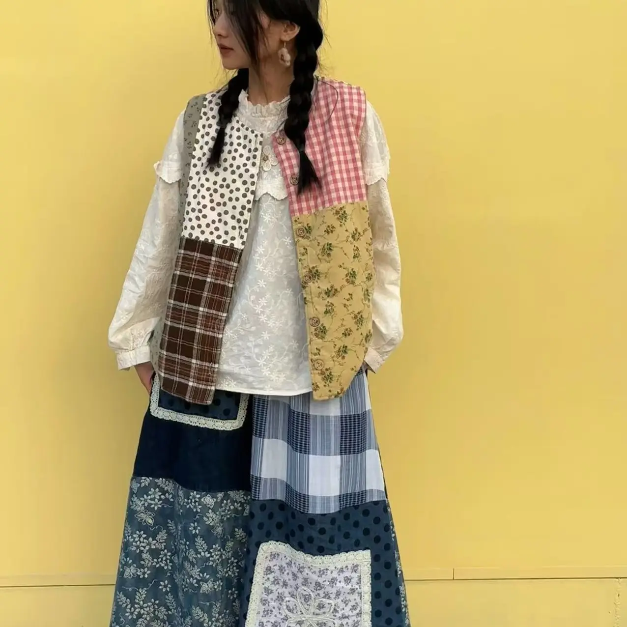 文艺衬衫（直播间链接）