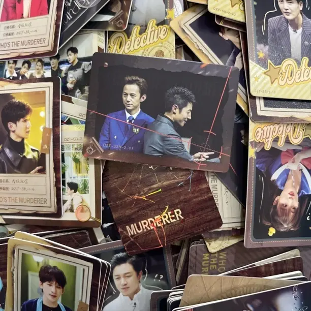 大侦探卡片，半斤随机装（3单送一单）