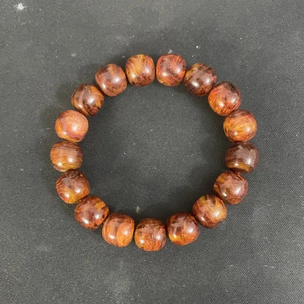 Ａ海南黄花梨12mmX12mm老型珠手串