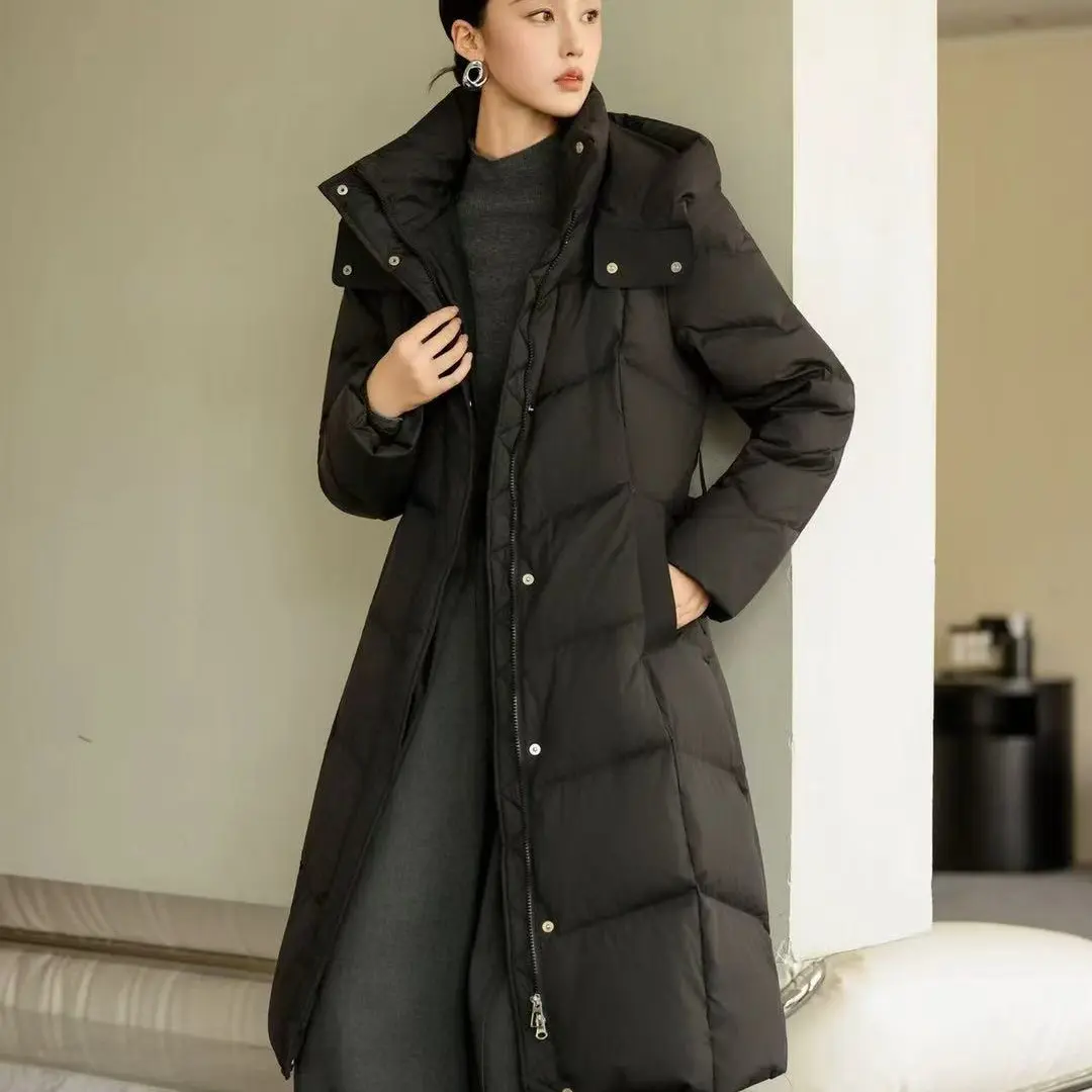 长款300g及以上（含）保暖常规款街头风纯色