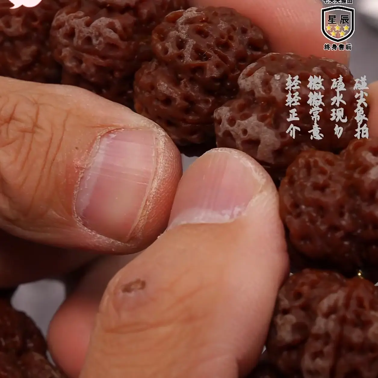 虎牙梅花2026大金刚菩提手串