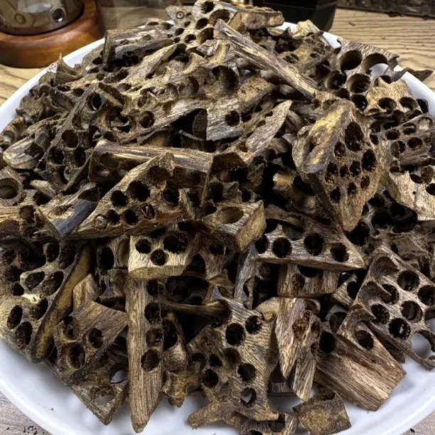 虎斑紫奇老料高油车珠碎料熏香料带甜凉蜜花香室内家用原材料