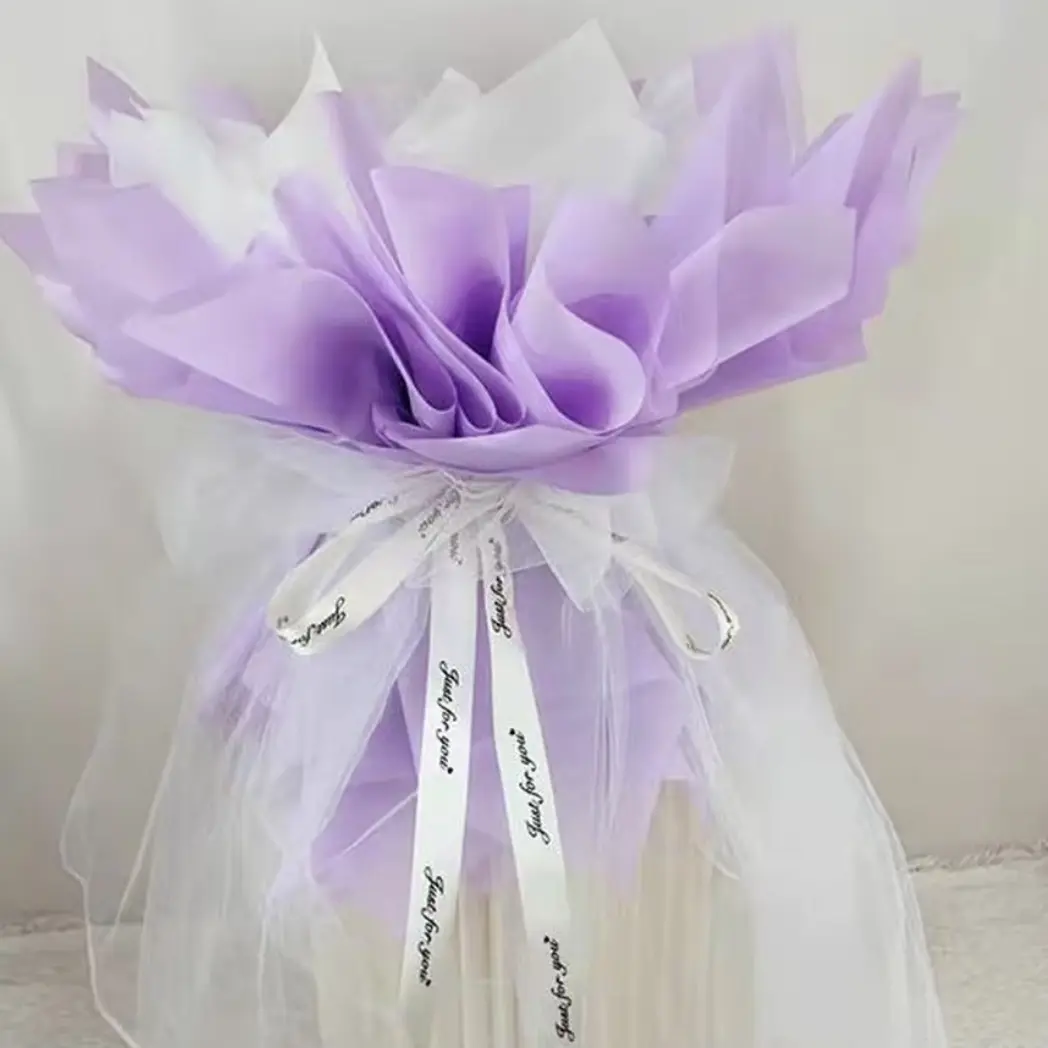 创意DIY免包装花束半成品外壳插鲜花零食节日礼物