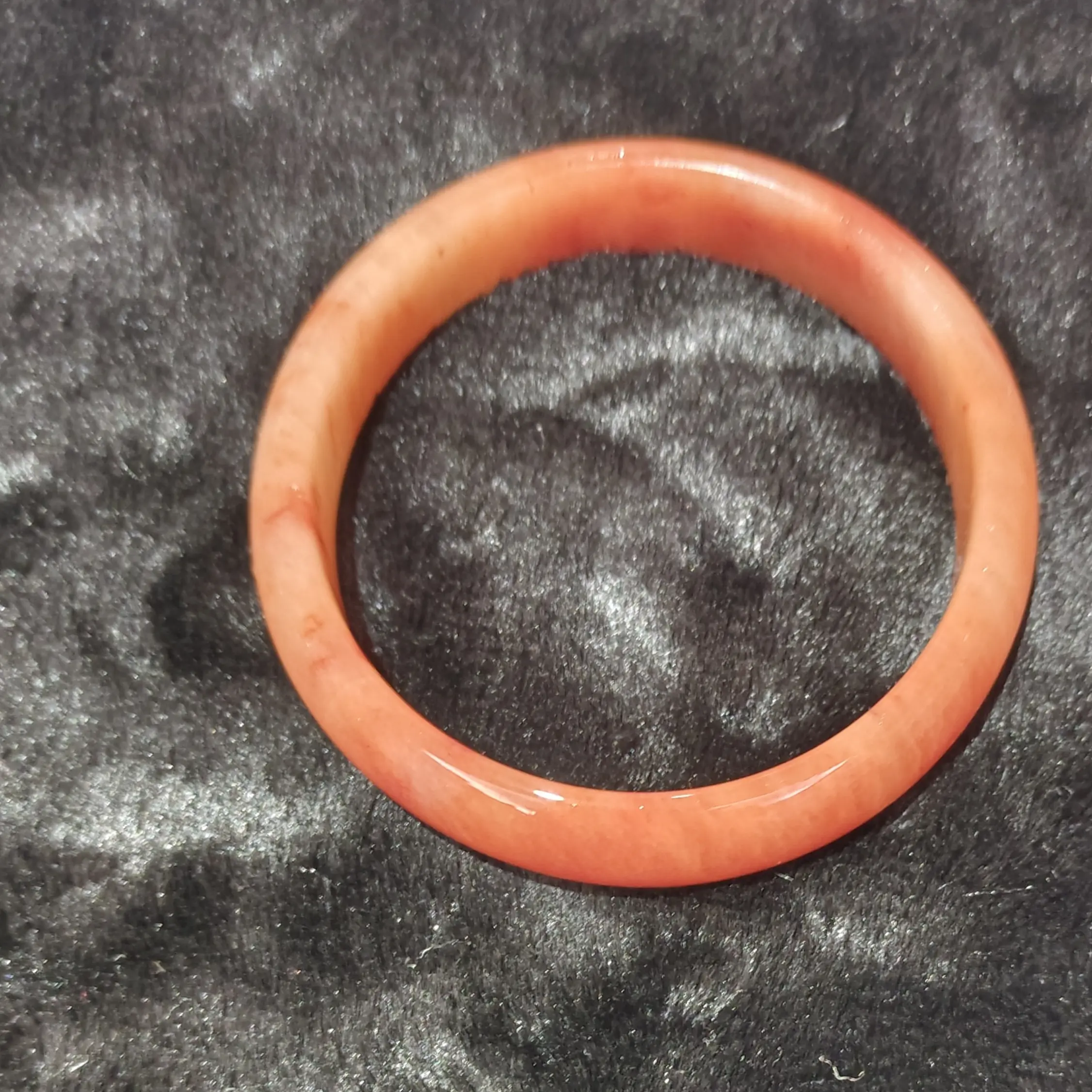 天然新疆金丝玉手镯