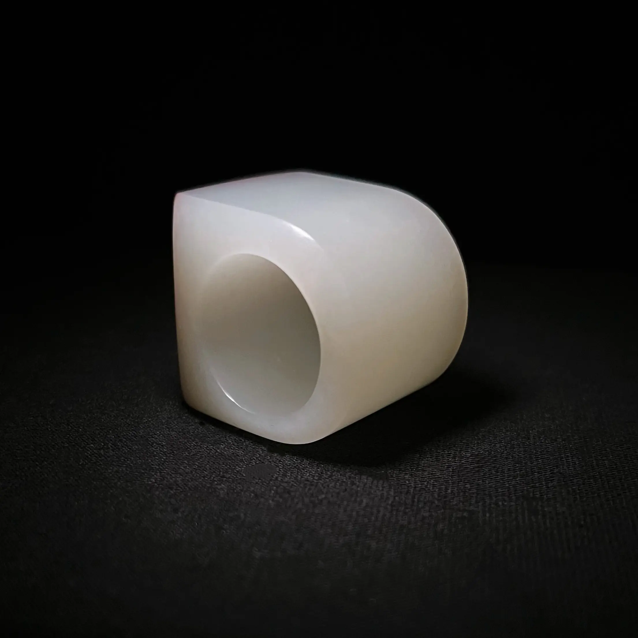 和田洒金皮男女款素面简约