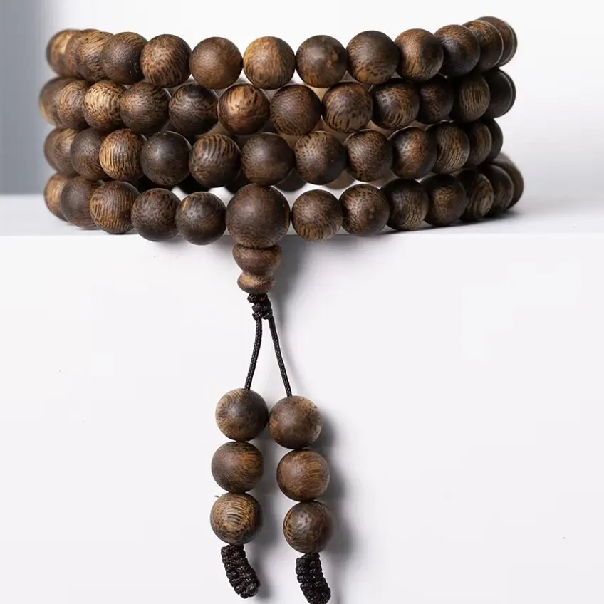 沉香【Y-6mm紫棋】海南尖峰岭紫棋楠高货老料多样性发货