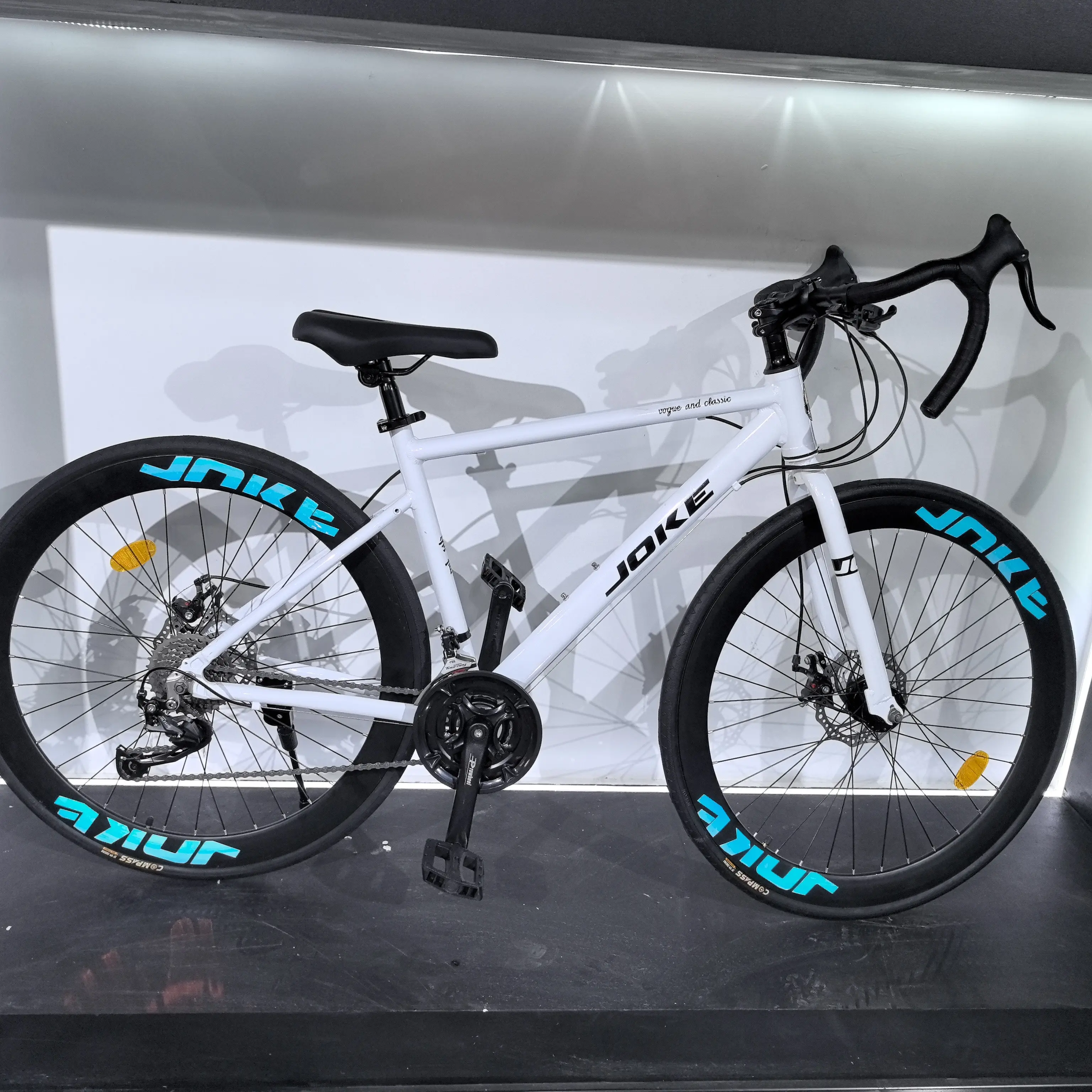 JOKE/乔克26寸弯把铝合金公路禧玛诺大套