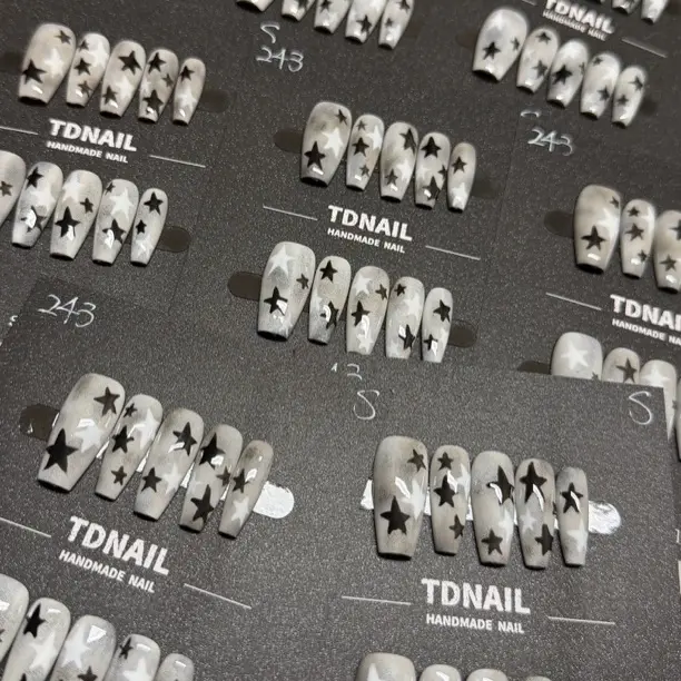 【纯手工穿戴甲】直播间扣号链接！下单备注