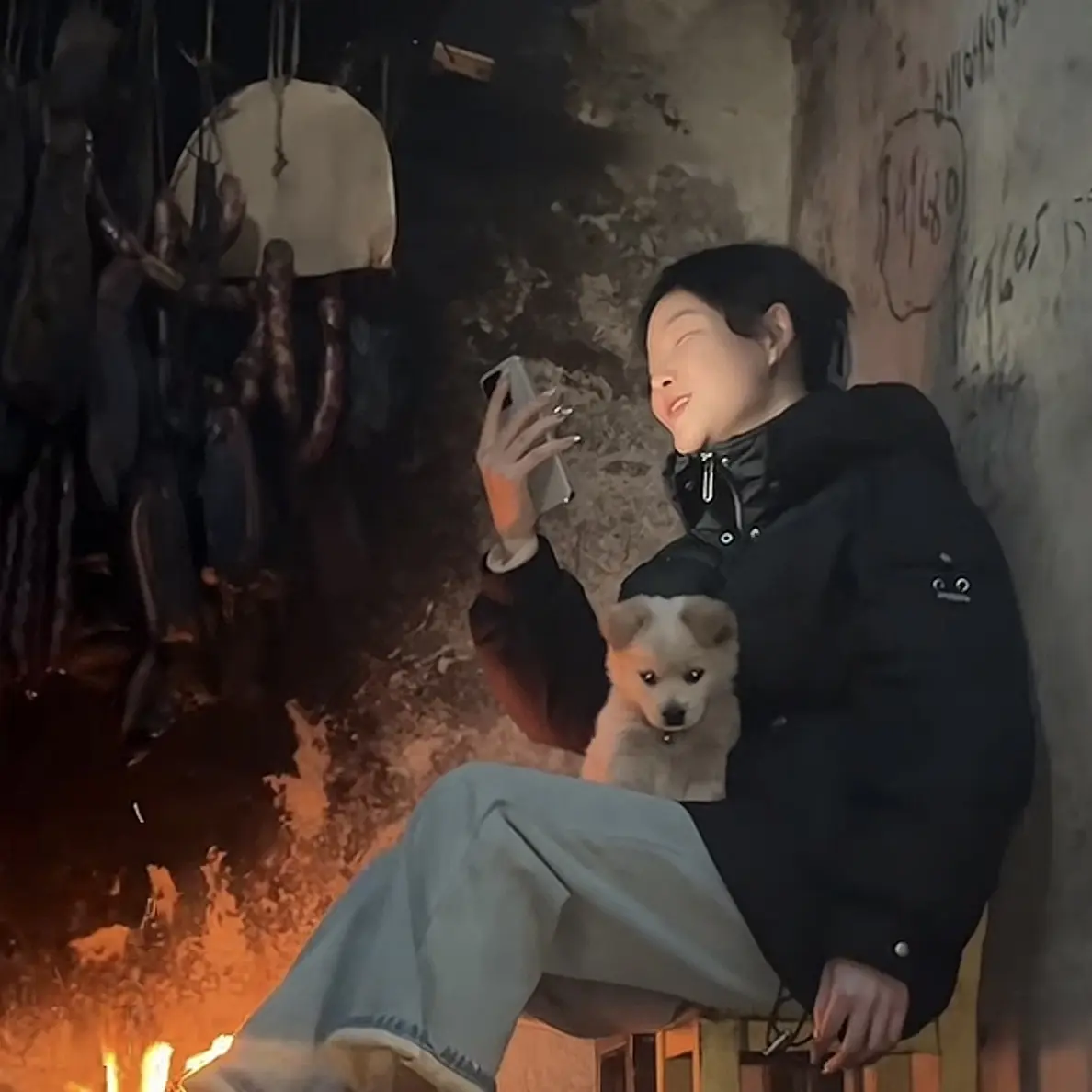 川渝特产正宗柴火烟熏腊肉农家土猪五花腊肉