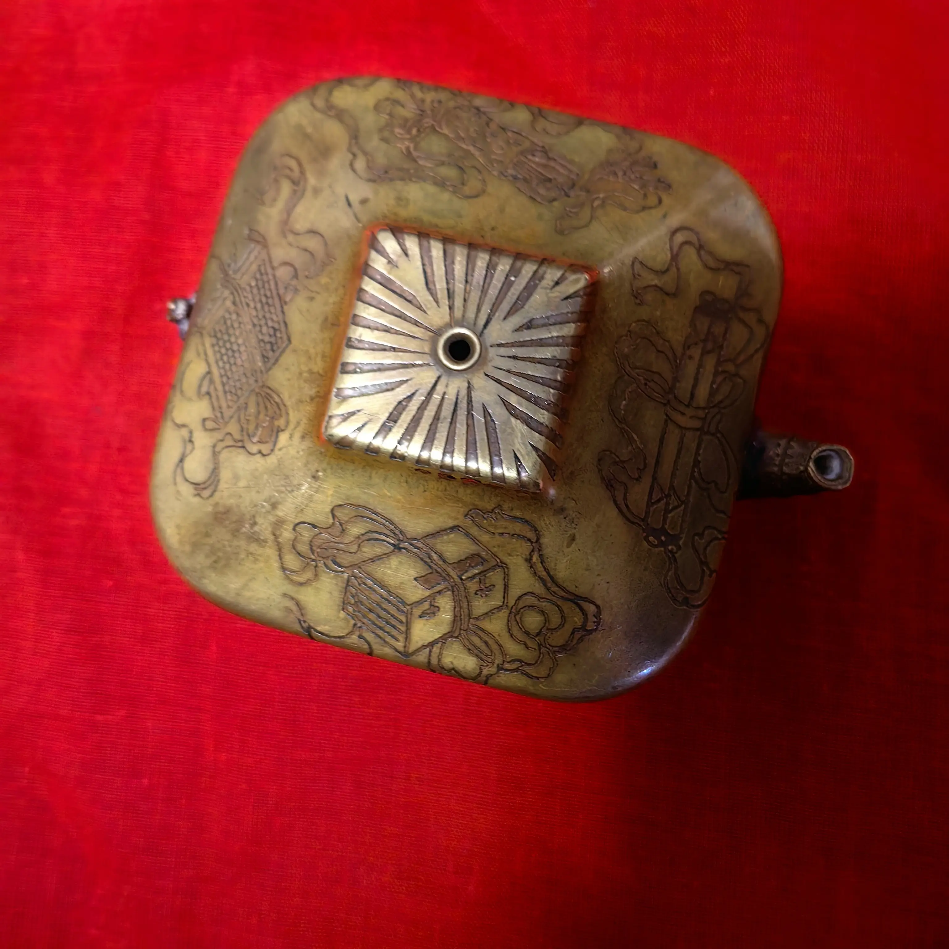 文房用品，水滴壶一个