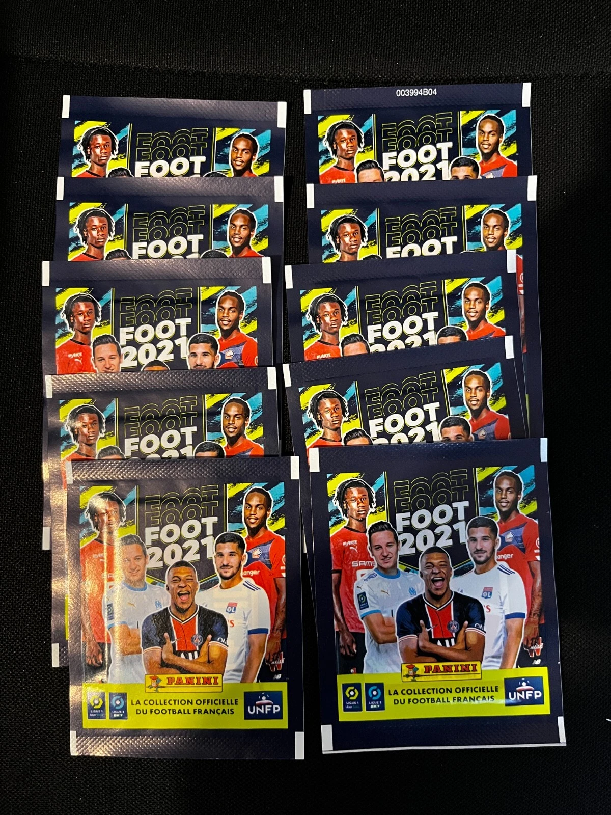 2021法甲贴纸，寻找多库、穆阿尼、切尔基新秀，还有姆巴佩，内马尔