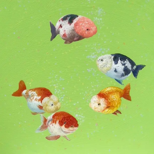 简约兰寿七星高照新中式走廊玄关背景墙装饰画轻奢挂画40X50cm