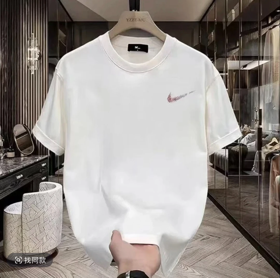 【一折宠粉价】2025新款短袖潮流新款中T恤男女同款夏季休闲百搭