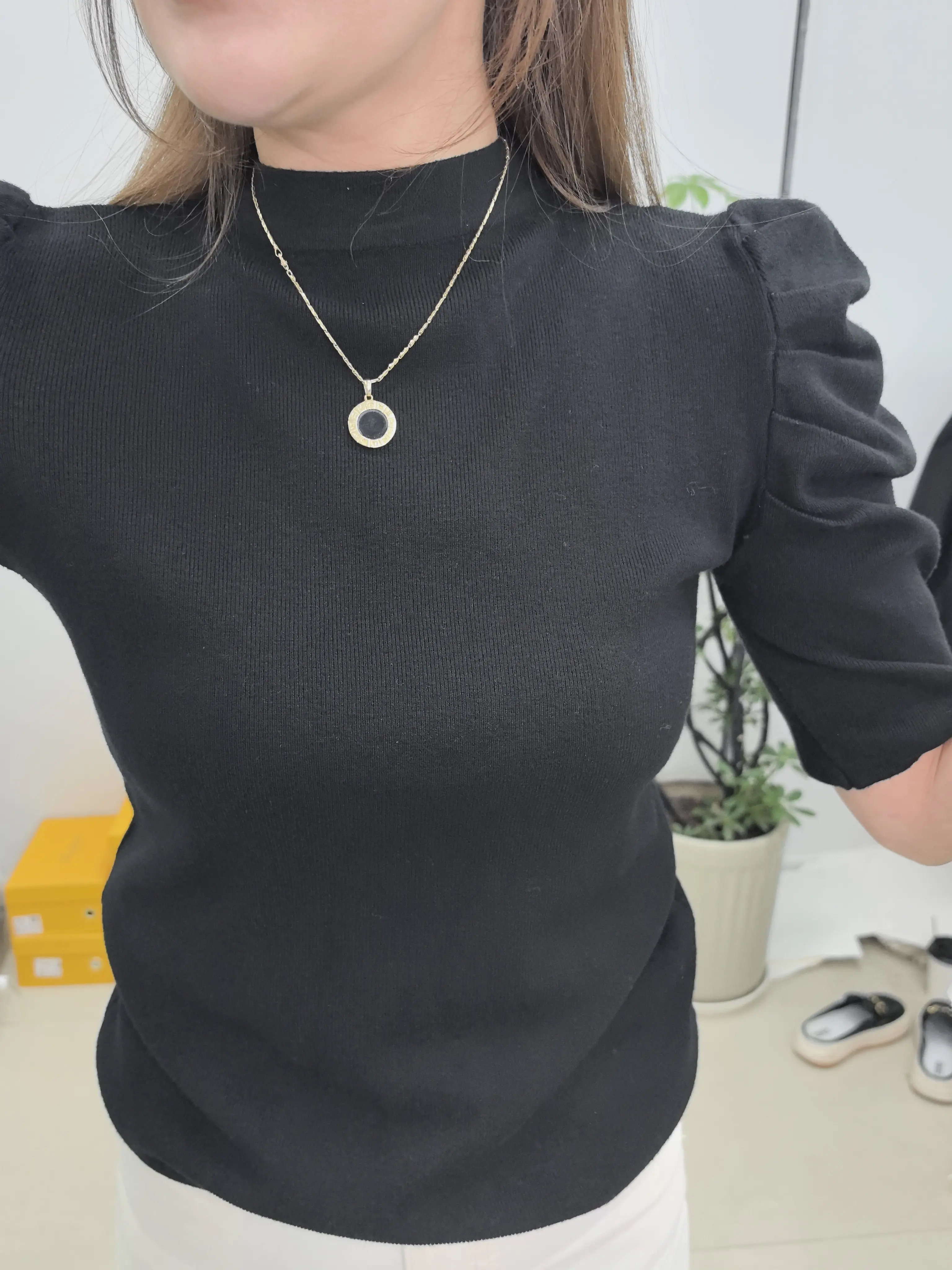 22秋冬新款加绒宽松上衣