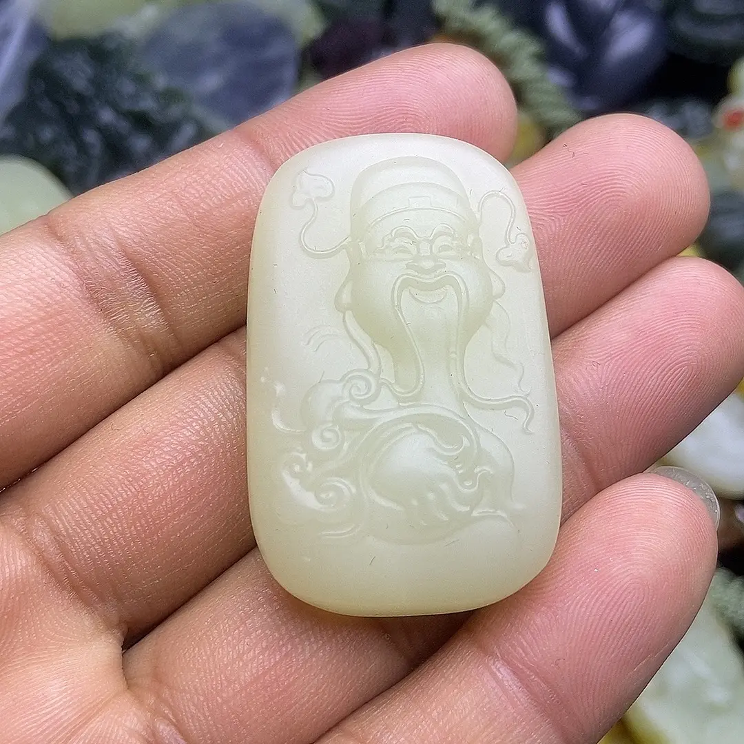 青海格尔木财神平安无事牌