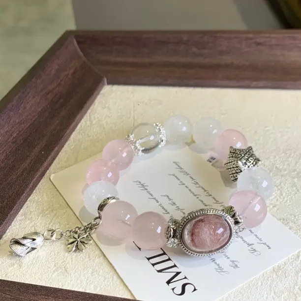 绣珠宝精选 | 天然马粉S925银多样款式发货