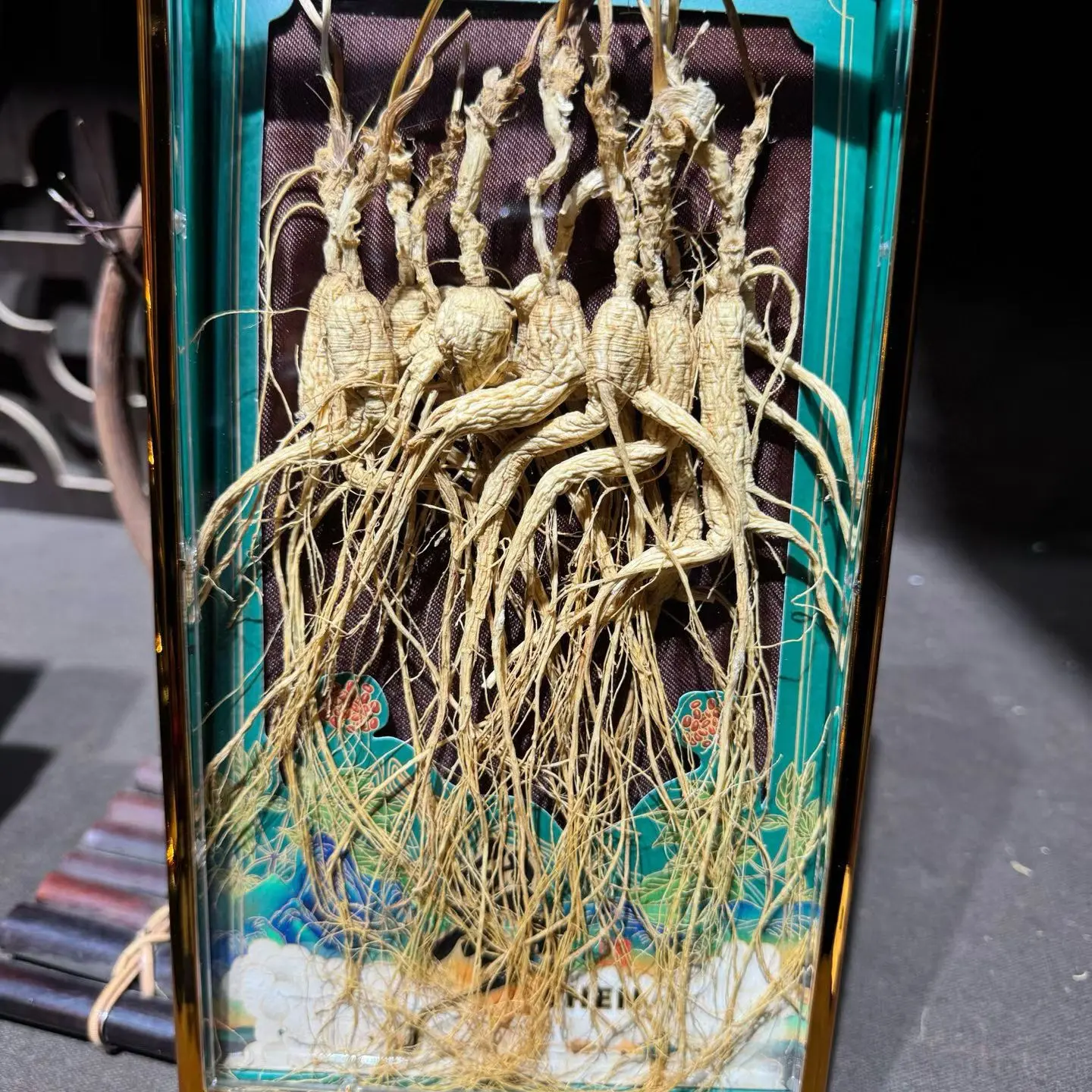 长白山林下籽人参礼盒过节送礼款