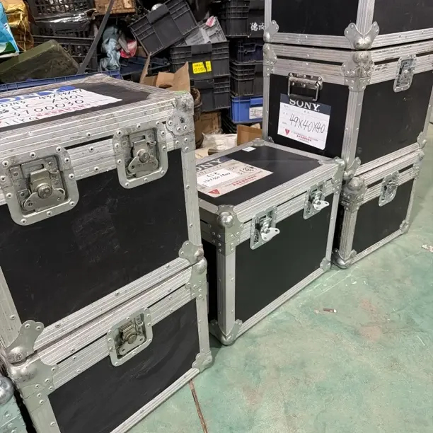 手提式铝合金工具箱保险箱子 收纳箱