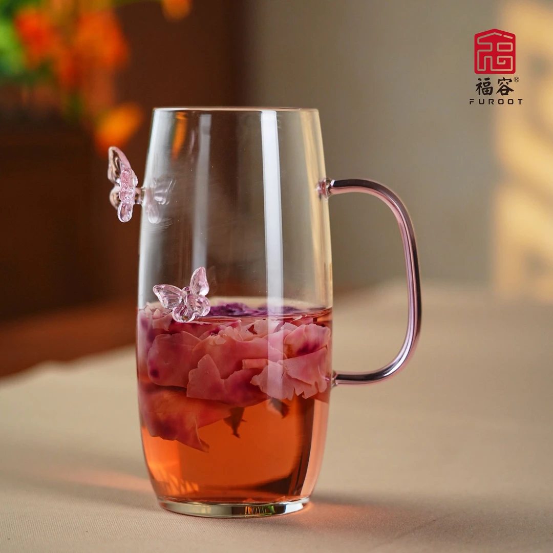  FUROOT/福容轻舞系列尊享杯粉蝶个人杯