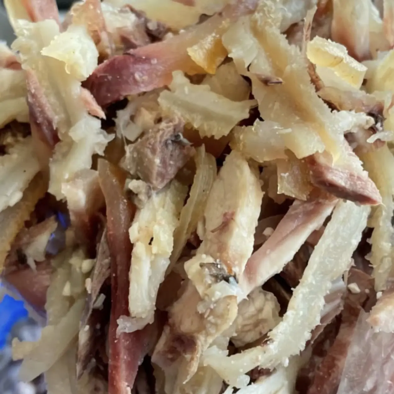 马志国清真高端牛杂无肝牛杂低端（切好的）