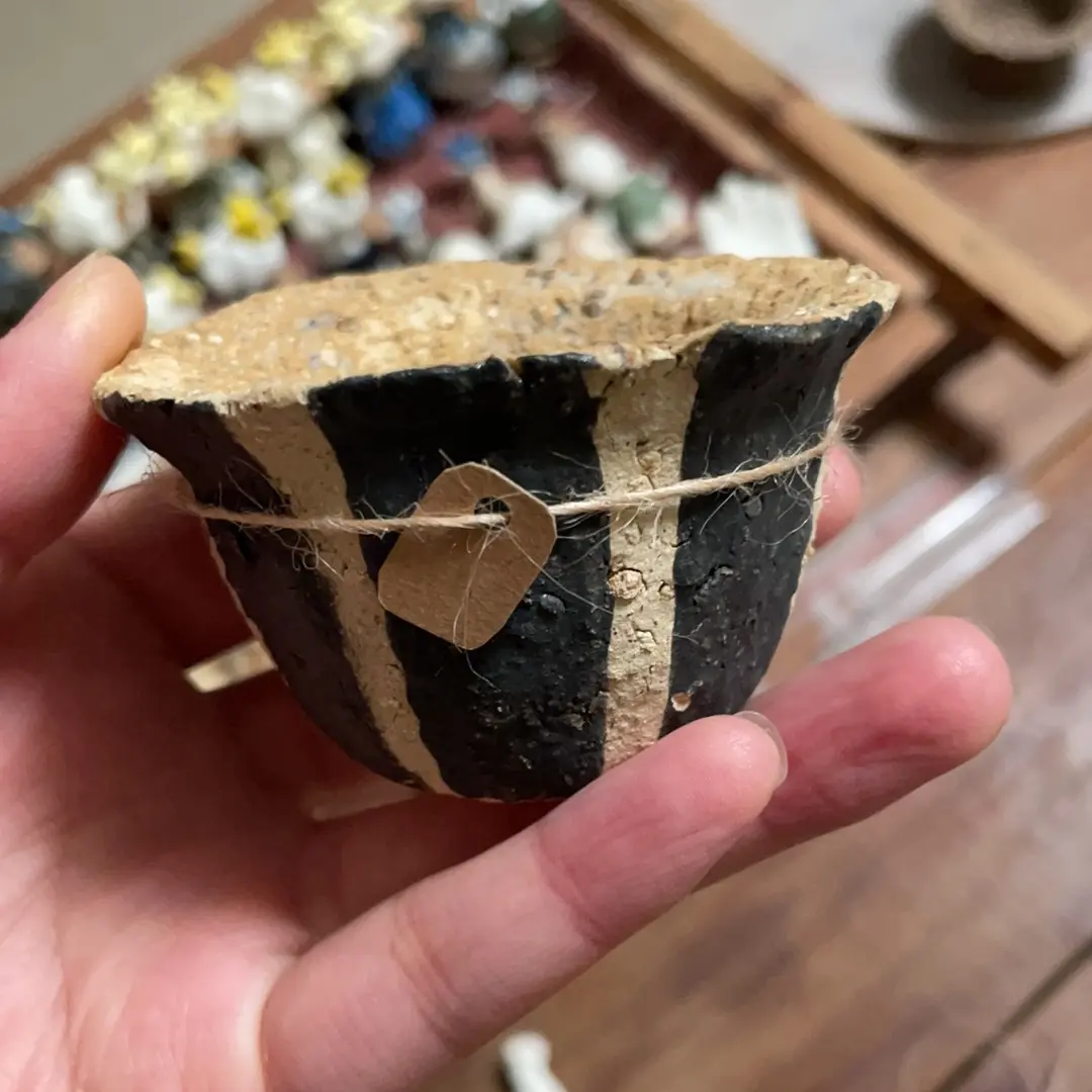 无釉透气多肉控型粗陶花盆创意小陶土盆室内专用网红家用