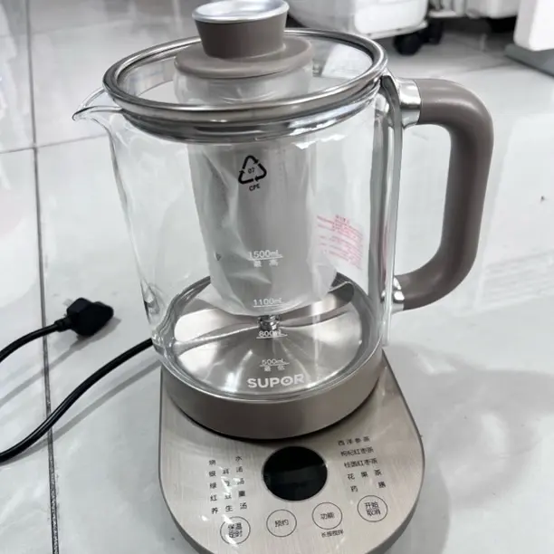 准新品 SUPOR/苏泊尔 大容量多功能养生壶1.5L-15Y08