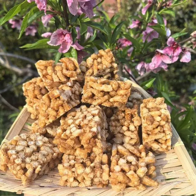 特产老式土红糖年糕酥红糖烤糖解馋零食