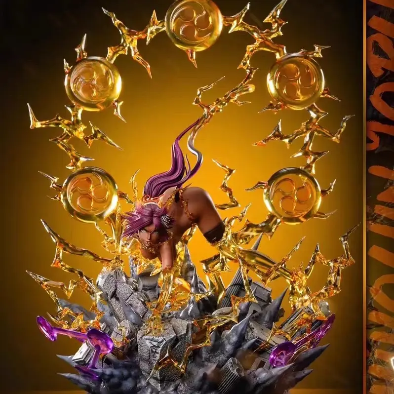 私人订制 卡 血夜夜一千年血战 四枫院夜一GK手办雕像 