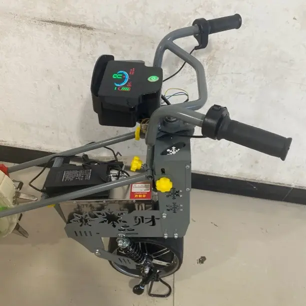 电动助力播种机挂架