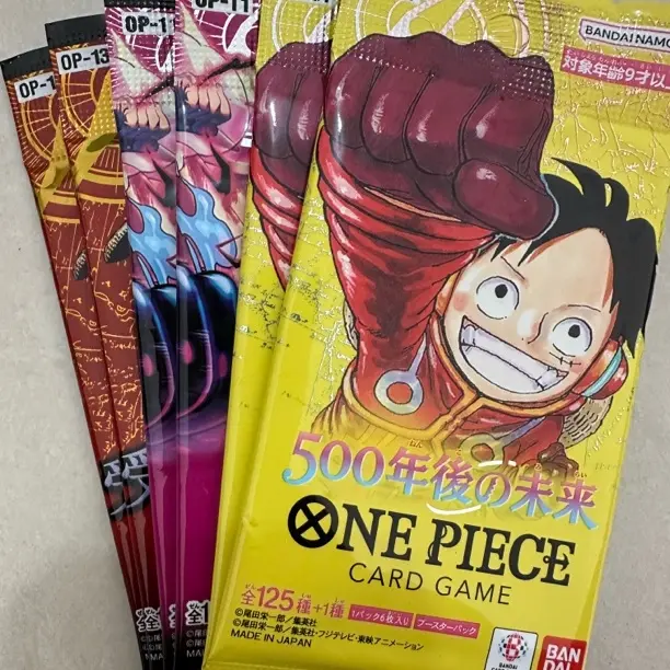 OPCG 日版 07.11.13.EB03四箱混