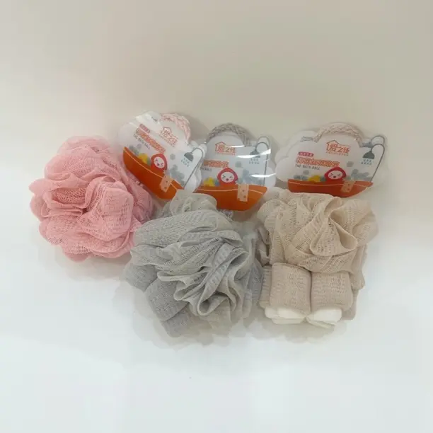 洗澡/清洁/护理沐浴球浴花球浴室澡花可爱
