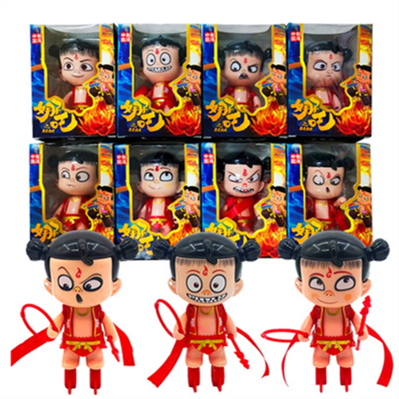 哪咤魔童降世玩具电影周边变形儿童玩具敖丙公仔手办男孩女孩礼物