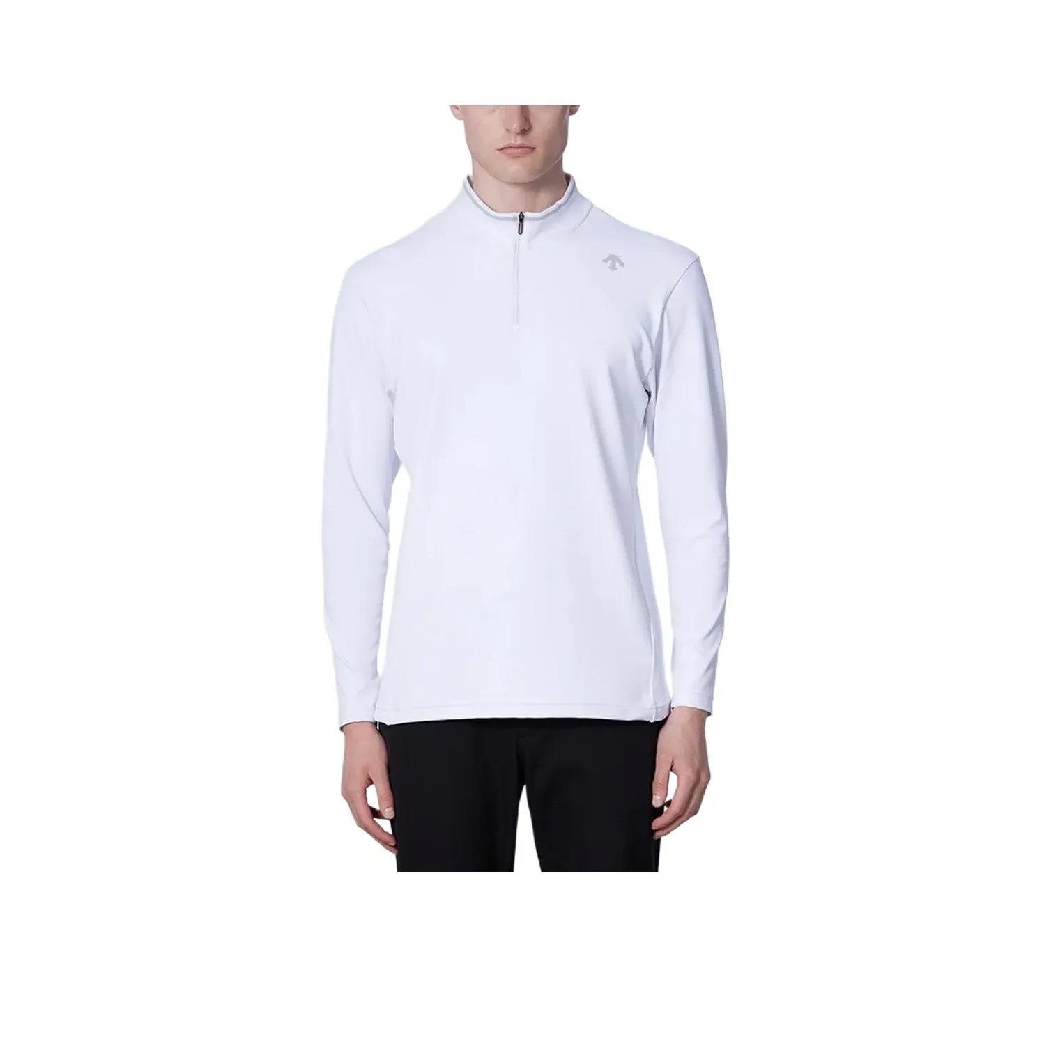 DESCENTE/迪桑特高尔夫男款时尚吸汗速干休闲户外春秋款10M