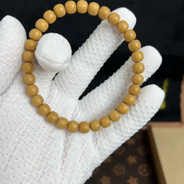 猴头小老型手串尺寸7.8