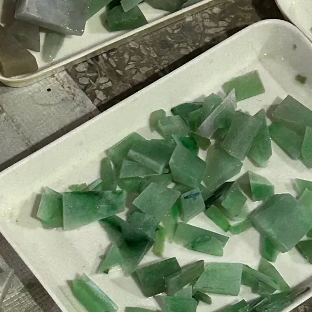 琅石珠宝缅甸翡翠片料边角料直播间链接