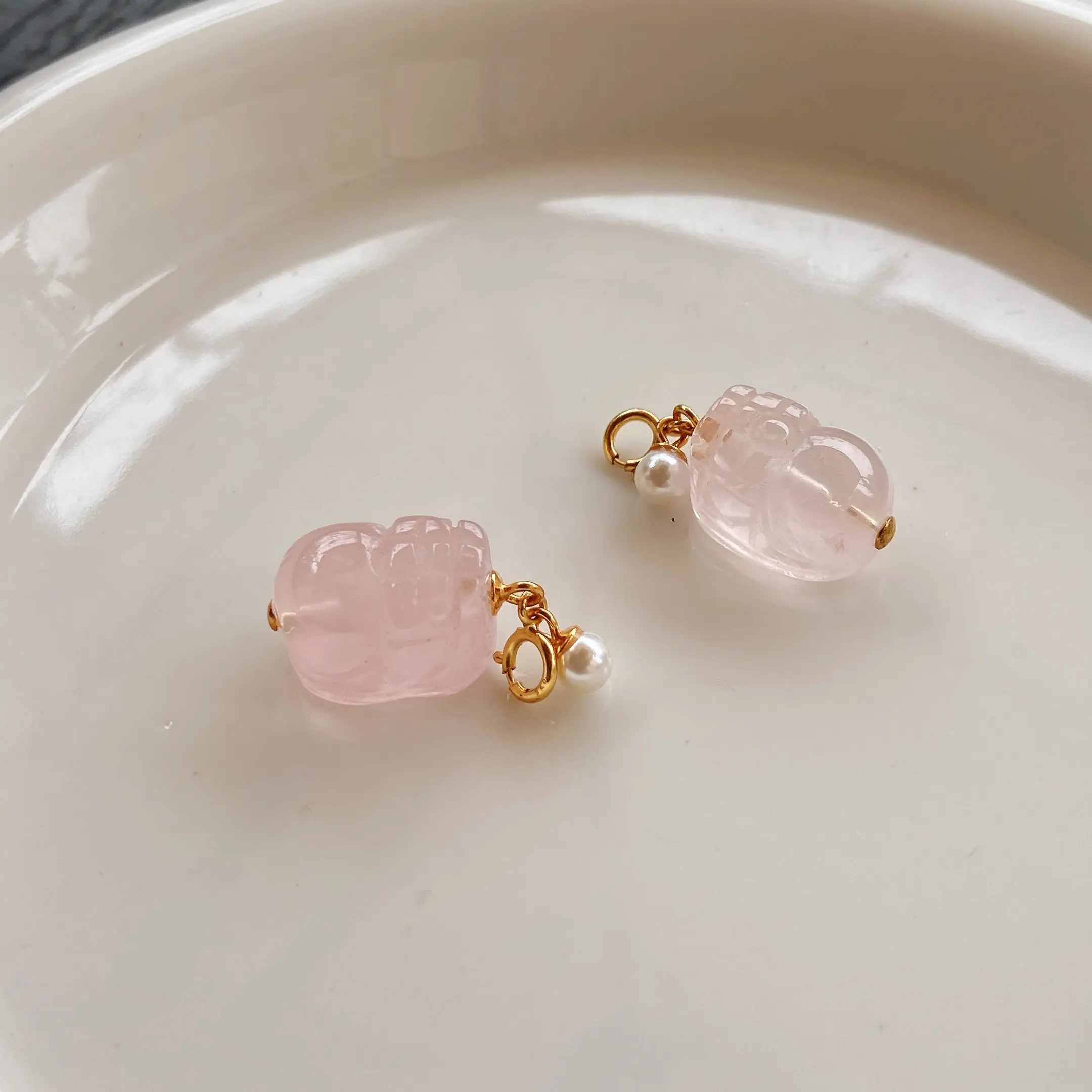 冰粉水晶貔貅吊坠发一个