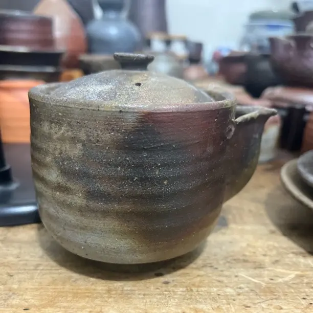 备前宝瓶神源清人作