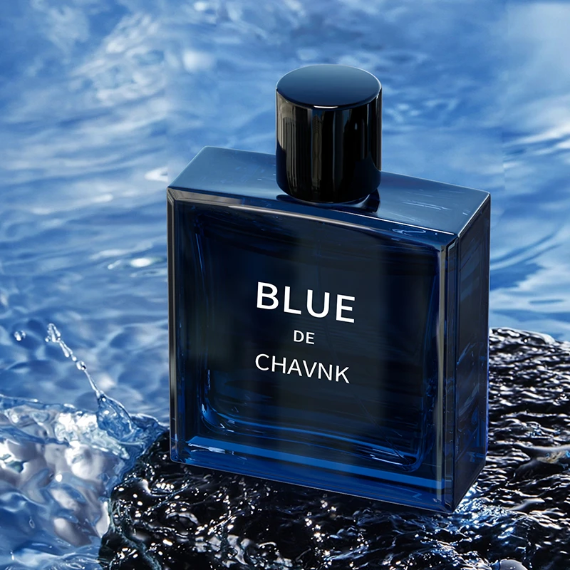 蔚蓝男士香水湛蓝清新持久淡香学生运动古龙香水100m