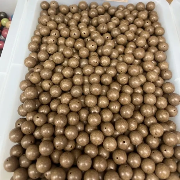 龙涎香1.2天然合香珠到手100克左右微瑕