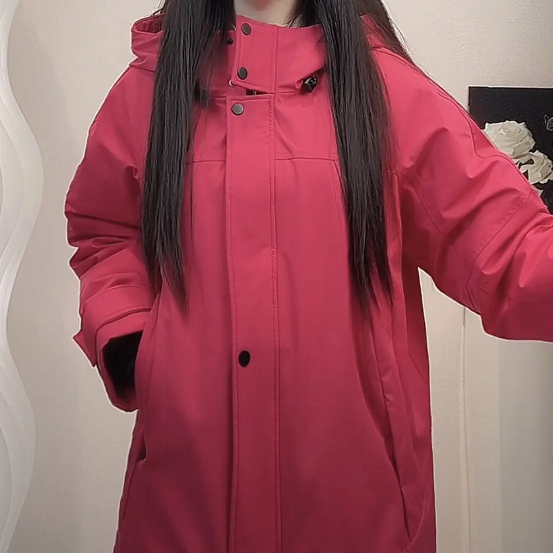 领姿LZ常规款长袖加绒加厚款薄款413025