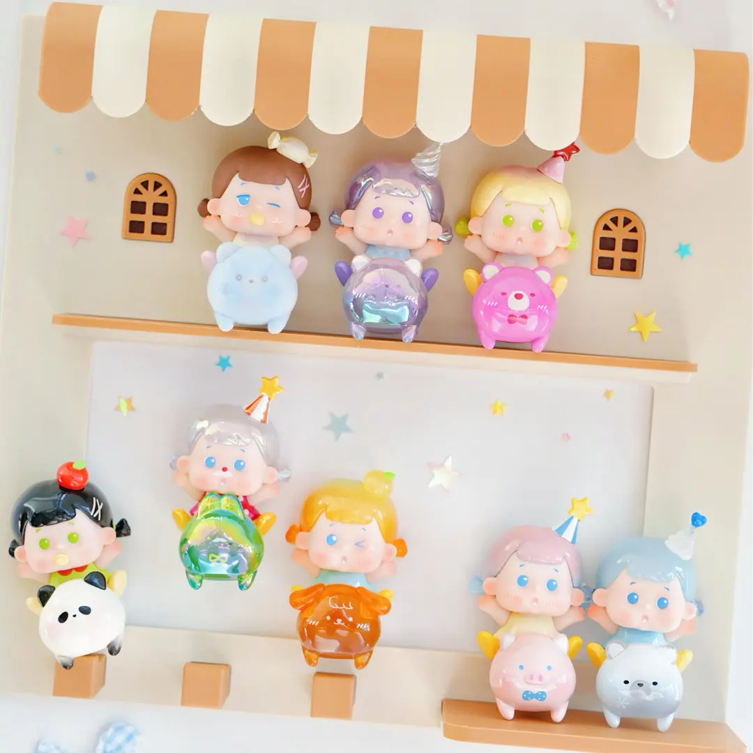 【拆袋】jojoy萌骑团mini系列盲盒